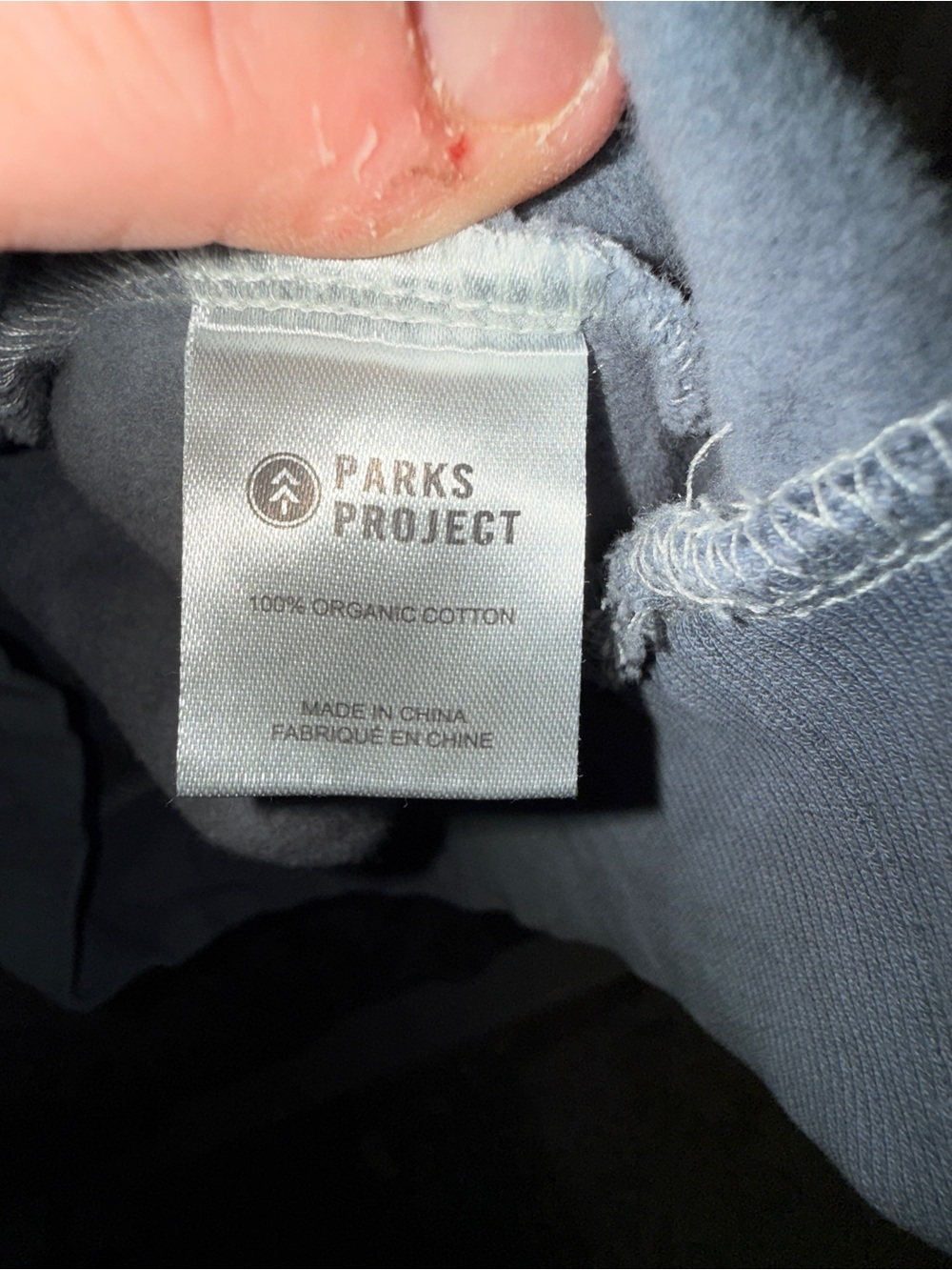 Merrell x Parks Project "Shrooms in Bloom" Organic Cotton Crewneck Small 🍄 - Picture 3 of 5